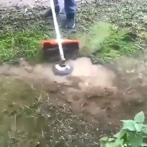 6 / 8 Inch Garden Inch Steel Wire Twist Grass Trimmer Head Garden Weeding Accessories Trimmer Head Lawn Mower