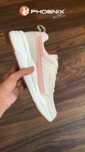 Phoenix Jude Sepatu Sneakers Wanita - Beige