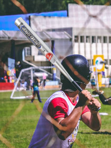 Star Baseball Bat Nhôm Dày 31 Inch 33 Inch Vật Dụng Thể Thao Chống Xâm Nhập Phụ Kiện Thể Thao Bóng Chày Đồ Chơi Thể Thao