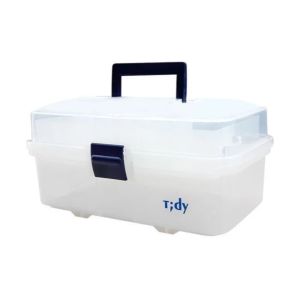 TIDY TD-3059 Tool Box Plastik Rak Bertingkat Transparan