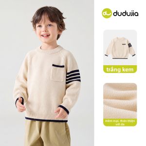DUDUJIA | Đồ Knitwear Mềm Gần Da Cho Trẻ Em