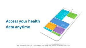 Máy đo huyết áp Omron HEM-7142T2 phát hiện nhịp tim không đều bộ nhớ 14 kết quả đo có kết nối Bluetooth