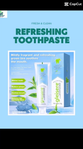 🦷 KEM ĐÁNH RĂNG GLEISERE – MÁT LẠNH & THƠM NHẸ 🌿