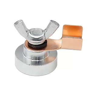 Kẹp hàn nam châmMáy hàn Công cụ nối đất từ tính mạnh mẽ Công cụ nối đất từ tính mạnh đặc biệt để hàn một đầu chắc - 824