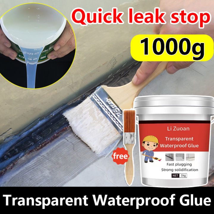 Transparent Super Waterproof Glue Sealant Invisible water proof glue