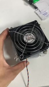 CPU Air Cooler 4PIN PWM Aluminum/Copper Core Silent Cooling Fan for Intel 1150/1151/1155/1156/1700/1200/1366 PC Radiator