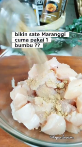 SPORTS SOLUTIONS X CHOPCHOP Nusantara Sate Maranggi 100gr Praktis || Chop Chop Nusantara Sate Maranggi 100gr Halal Chop Chop Nusantara Mix Rub Sate Maranggi 100gr - Bumbu Serbaguna Praktis dan Instan  MIXMIX