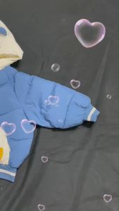 เสื้อกันหนาวเด็ก Daisy and Donald Duck เป็น cotton coat jacket น้ำหนักเบา (STREET221)