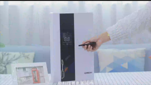 Smart Dehumidifier 2200mL – LCD Display Auto Shutoff & Remote Control