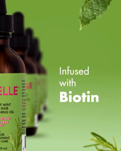 【SG Spot】MIELLE Hair Growth Oil 59ml – Strengthening & Nourishing Formula