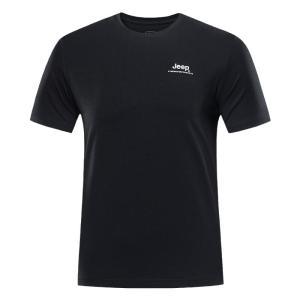 Jeep Lux | Áo thun nam Jeep Lux Outdoor mùa hè mới nhanh khô cổ tròn tay ngắn thể thao rộng rãi thoáng khí chống gió chống tia UV chống mài mòn nhẹ