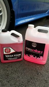 ADAMS Polishes Mega Foam Shampo Sabun Cuci Saju Snow Foam Mobil Motor