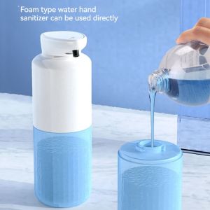 【In stock】Electric Hand Sanitizer Machine Smart Induction Foam Cell Phone Washer Adult Automatic Bubble Soap Dispenser Infrared Induction Foam Machine Soap Dispenser Hand Washing Household Hand Sanitizer Dishwasher Non-contact foam hand washing machine