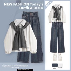 YNY | Slimming Stylish New Autumn Outfit 2-piece Set