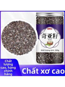 Hạt Chia Thay Thế Bữa Ăn và Snack Sẵn Ăn 500g