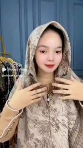 Kerudung Resleting Terbaru 2024 Hijab Instan Praktis