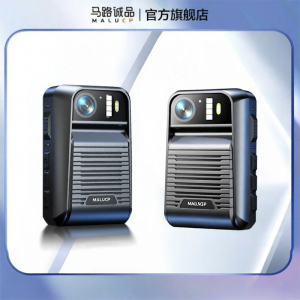 MALUCHENGPIN | 4K High Definition Night Vision Chest Clip Recorder