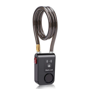 Khóa Báo Động Thông Minh Bluetooth Cho Xe Đạp - Hệ Thống Chống Trộm Chống Nước Chống Rung Với Điều Khiển Bằng Ứng Dụng Để Đảm Bảo An Toàn Cho Xe Đạp