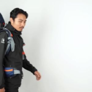 Tas Carier Zarventure Merapi 60+5L Tas Gunung Tas Punggung Tas Pria Best Seller