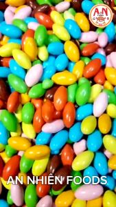 Kẹo sôcôla nhộng (nhiều màu- có video)