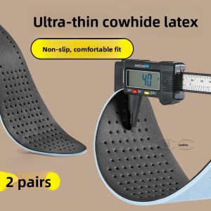 FASHEHAN | Ultra Thin Breathable Anti-Odor Comfortable Leather Insoles