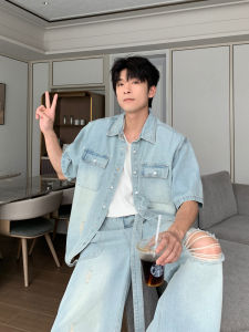 HUALUNDESIGN | Trang Phục Jeans Mùa Hè Thời Trang Và Cao Cấp Cho Nam