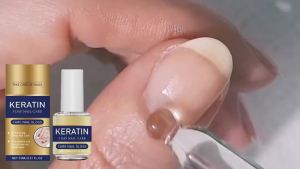 Nail Care Polish Long-Lasting Anti-Chipping Breakage Growth Strengthener Fix Renew Damage Fungals Finger Toenail Treatment Serum