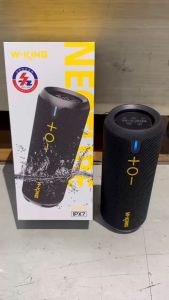 W-king D320 ลำโพงบลูทูธ รุ่นใหม่ล่าสุด กำลังขับ 30W เบสแน่น กันน้ำ iPX6 Bluetooth Speaker Wking