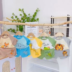 [HÀNG MỚI VỀ] BỘ NGẮN TAYTHUN LẠNH CHO BÉ TRAI BÉ GÁI FROM TỪ 5KG TỚI 17KG