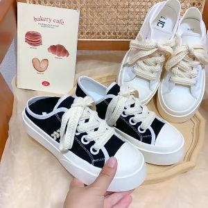 TERMURAH Sepatu Kasual Wanita Kekinian Trendy Korea Bisa COD GRATIS ONGKIR Mt-04