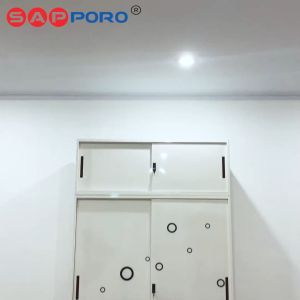 SAPPORO PERUGIA - Lemari Pakaian Besi Sliding Door