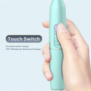 Micro Nano Ultrasonic Electric Rechargeable Waterproof Toothbrush