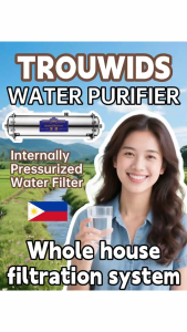 TROUWIDS 0.01um Water Purifier Washable Water Filter Purifier For Home