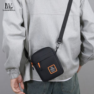 LouisWill Mens Shoulder Bag: A Comprehensive Guide