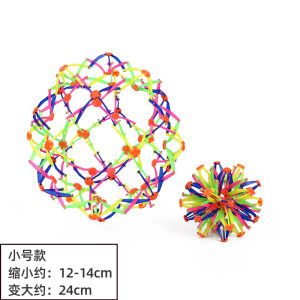 Đồ Chơi Bóng Ma Thuật Biến Hình Ngoài Trời Cho Trẻ Em Đồ Chơi Bóng Thể Thao Giáo Dục Kích Thước Lớn Co Giãn Đàn Hồi Ném Và Bắt