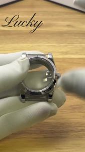 High Quality 36mm 40mm Watch Case 904L Stainless Sapphire Crystal Fit NH34 NH35 NH36 NH38 ETA2824 PT5000 Movemen