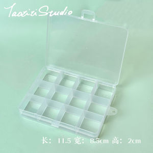 Superb Value Handmade Bead Storage Box Acrylic Material for DIY Bracelet Necklace Accessories Handmade Craft Supplies