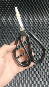 Kéo Cắt Tỉa (7x17 cm) Thủ Công Mini Màu Đen Kéo Cắt Chỉ Đa Năng Cho May Vá Văn Phòng Phẩm