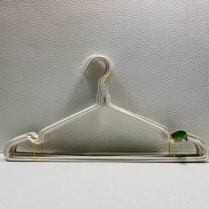 Thickened Anti-slip Clothes Hanger for Adults Child Home Use Dormitory Storage No Trace Clothes Drying Hook Metal Hanger