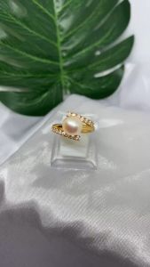 Cincin Mutiara Air Tawar Bersertifikat dan Anti Karat