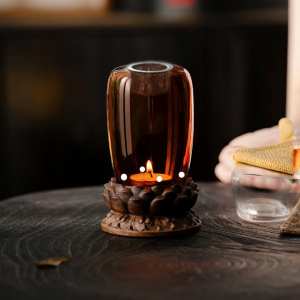 TILAIEN | Fireproof Incense Burner Glass
