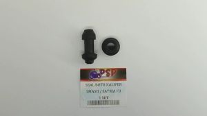 Seal Both Kaliper Smash (Harga Per Set Isi 2) - Karet Sil Siel Boot Bot But Caliper Usus Cakram