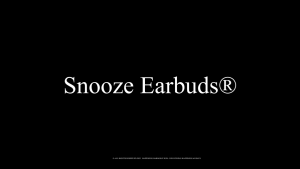Washable Silicone Sleep Earplugs – Reusable Noise-Reduction Ear Plugs for Sleeping & Snoring | Lightweight Loop Design + Travel Case