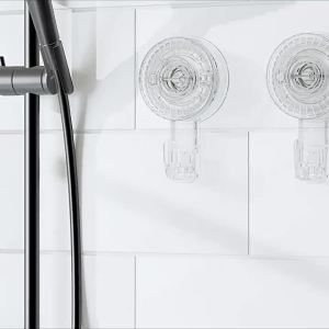 DIHUANTUO | Strong High Load Bearing Suction Hook Wall Mount No Drilling