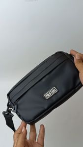 POLOZADA | Hand bag Pria Waterproof Merk Polozada | Clutch Pria Bahan Balon Super | Handbag Pria Selempang Anti Air