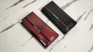 Luxury Brand Ladies Wallet Genuine Leather Purse Bag Long Real Cow Leather Woman Wallet for Coins and Cards