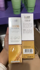 FYC Hair Story Ginseng Hair Essence Oil 100ml | Serum Rambut Rontok Hair Oil Penumbuh Rambut Cepat