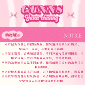 4Gunns World of Five Elements Face Molding Data Female Version Game Prop Model Universal for Men And Women in Stock