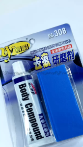 Body Compound Obat Penghilang Baret Lecet Halus Mobil Polish Wax