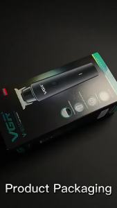 VGR | Máy Cắt Tóc VGR V-933 Máy Cạo Râu Điện Có Thể Sạc Lại Không Dây Máy Cắt Tóc 0mm Lưỡi Dao 0mm Dành Cho Nam Giới - Bộ Dụng Cụ Làm Tóc